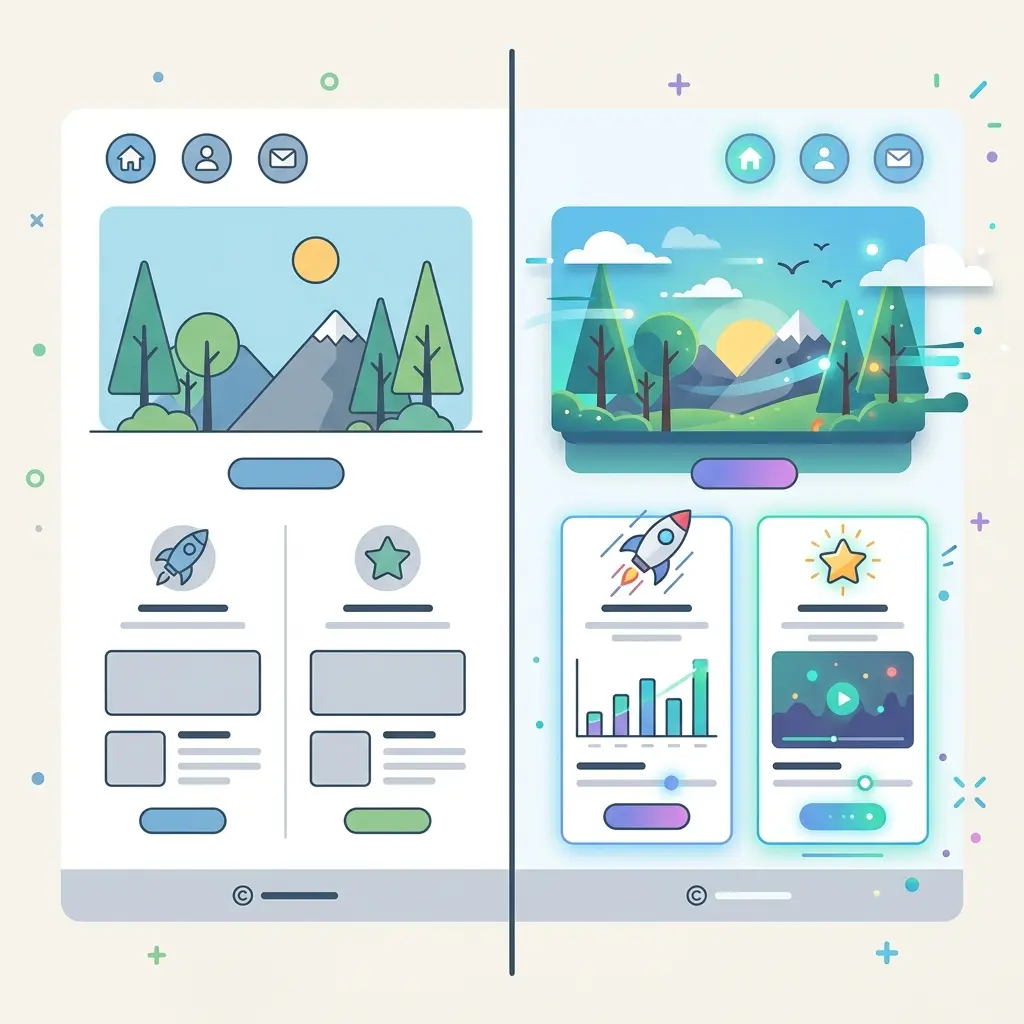 Brand Website Design in Dallas: Turning Your Visual Identity Into Motion