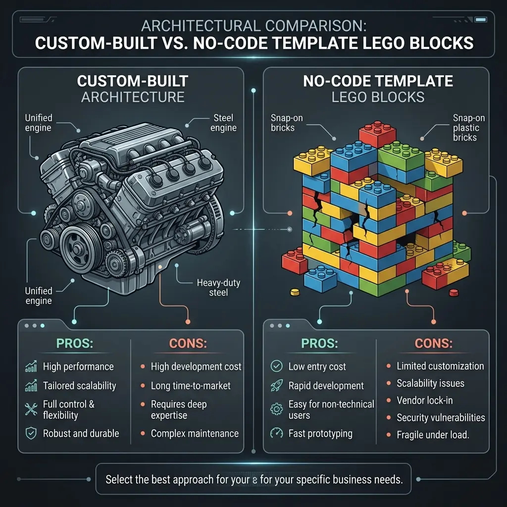 Build vs Buy: Custom AI Automation vs No-Code Tools Like Zapier and Make