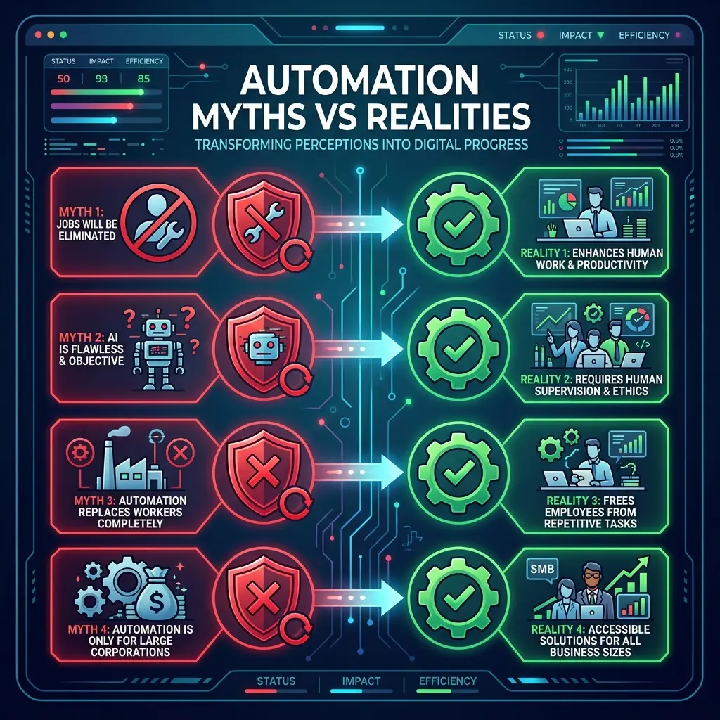 Common AI Automation Myths That Are Costing Indian Businesses Money