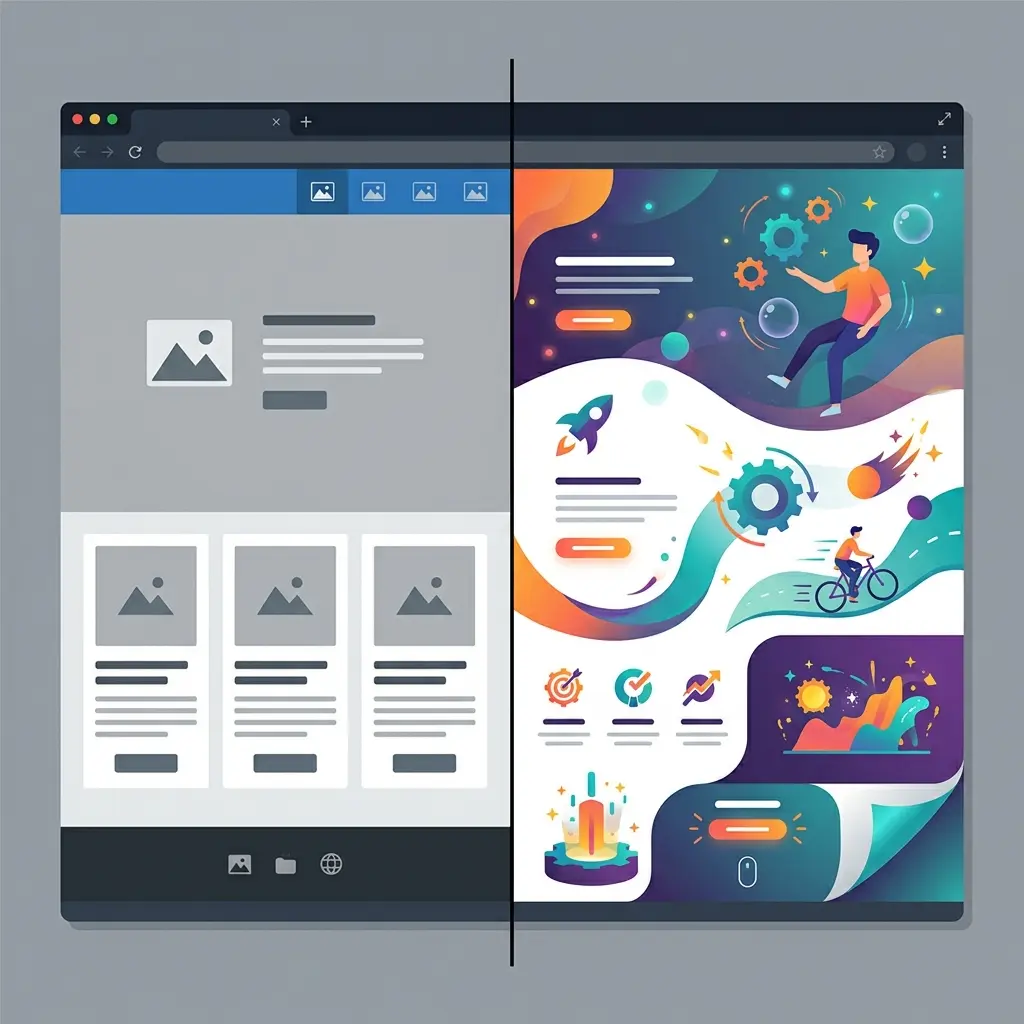 Custom Website Design in Dallas vs Templates: What You Actually Give Up With a Template