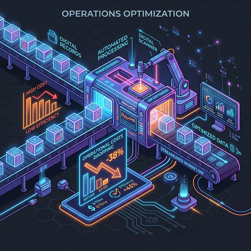 How AI Automation Reduces Operational Costs in Growing Businesses (With Numbers)
