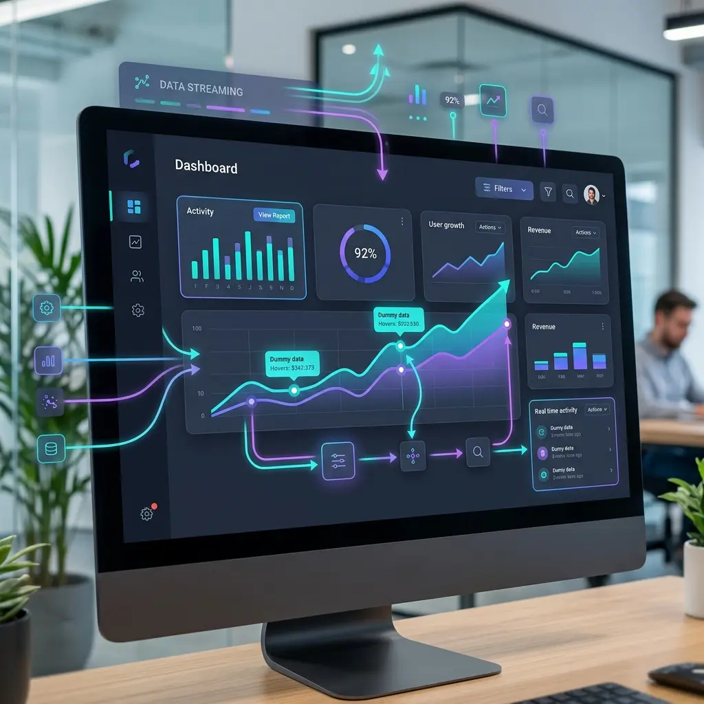 SaaS Website Design in Dallas: Using Animation to Explain Complex Products