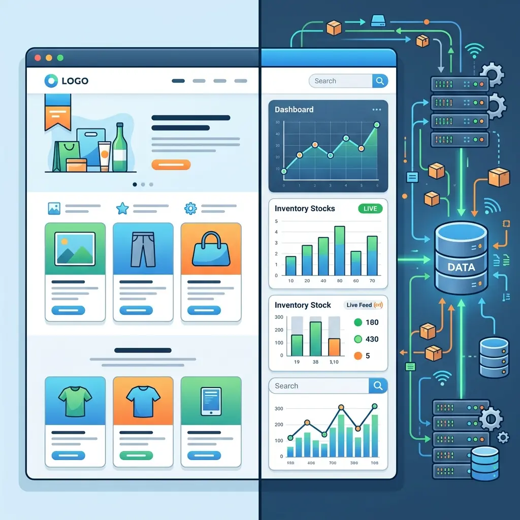 Static vs Dynamic Website Design in Panipat: Which One Grows Your Factory?