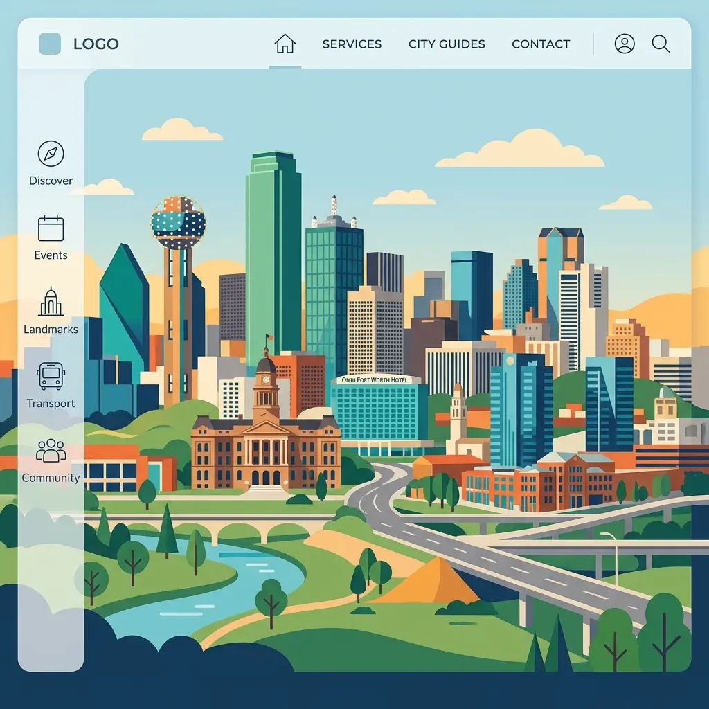 Web Design Agency Serving Fort Worth and the DFW Metroplex