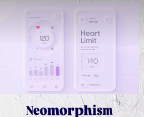 Neomorphism (Soft UI) Mockup